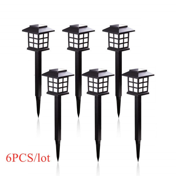 LED Solar Pathway Lights - Waterproof & Energy-Saving for Garden, Landscape, Yard, Patio, Driveway, Walkway