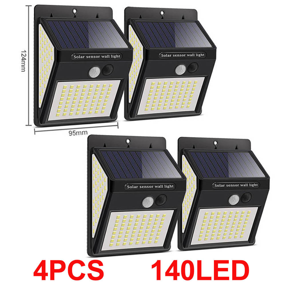 Outdoor LED Solar Light - Waterproof & Ultra-Bright for Garden, Patio, Yard, & More