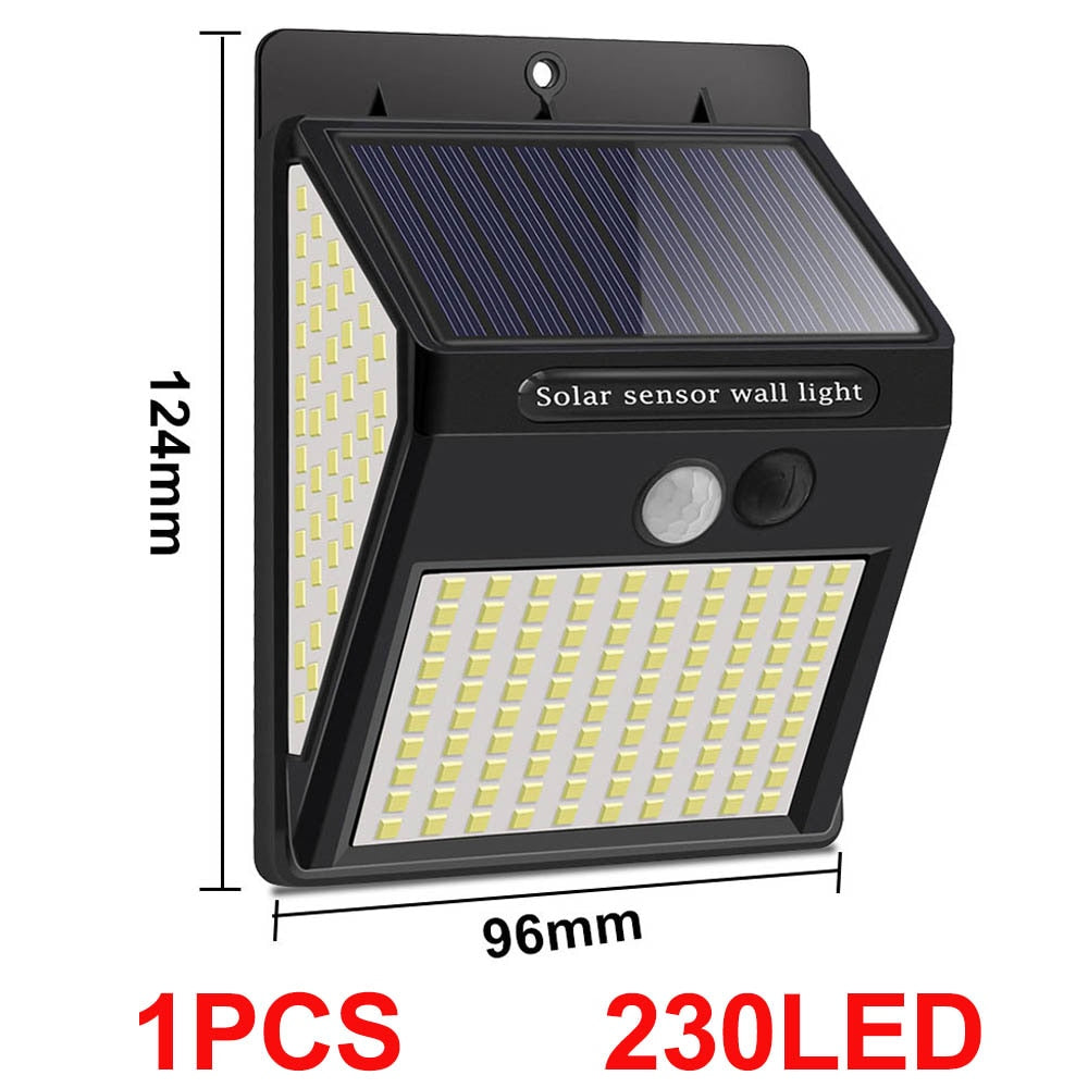 Outdoor LED Solar Light - Waterproof & Ultra-Bright for Garden, Patio, Yard, & More