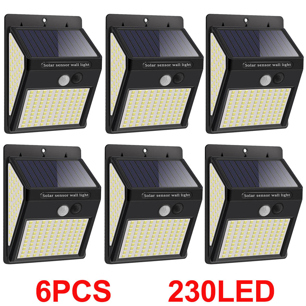 Outdoor LED Solar Light - Waterproof & Ultra-Bright for Garden, Patio, Yard, & More