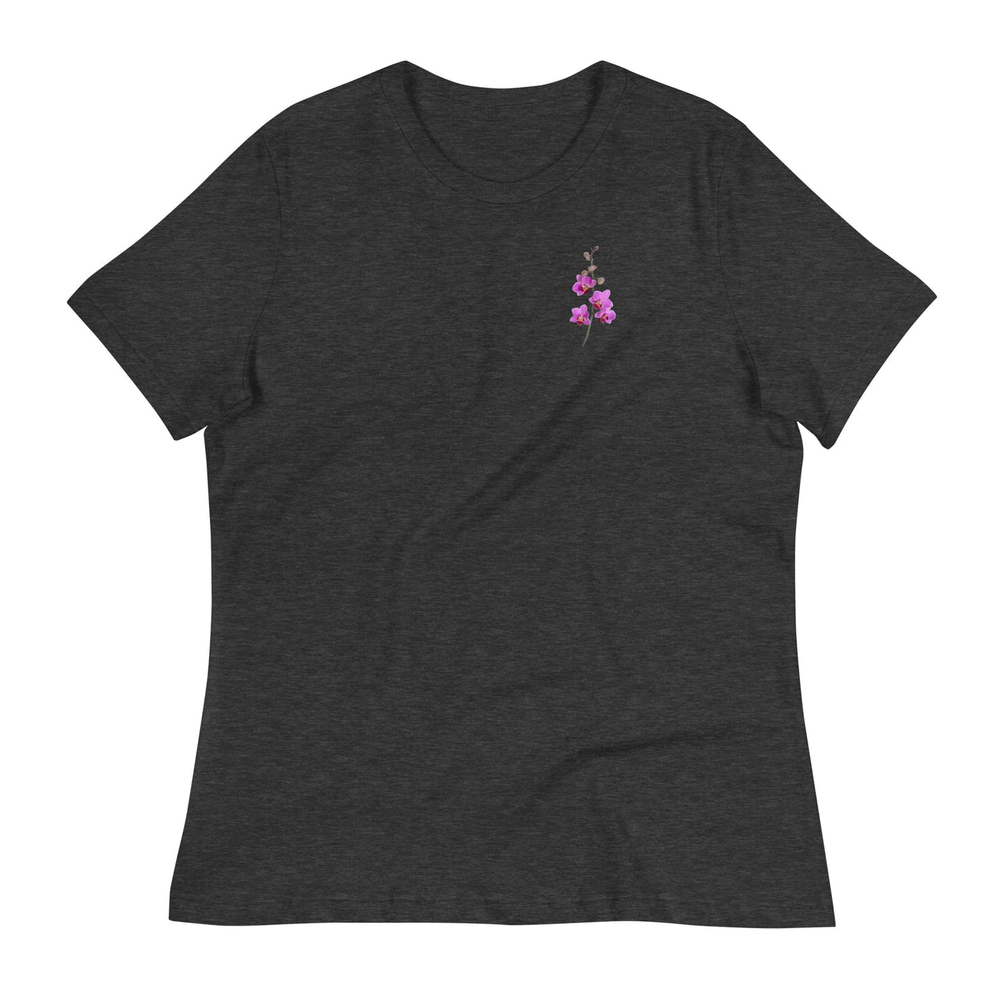 "Floral Printed Women's Relaxed T-Shirt: Ultimate Softness & Comfort"