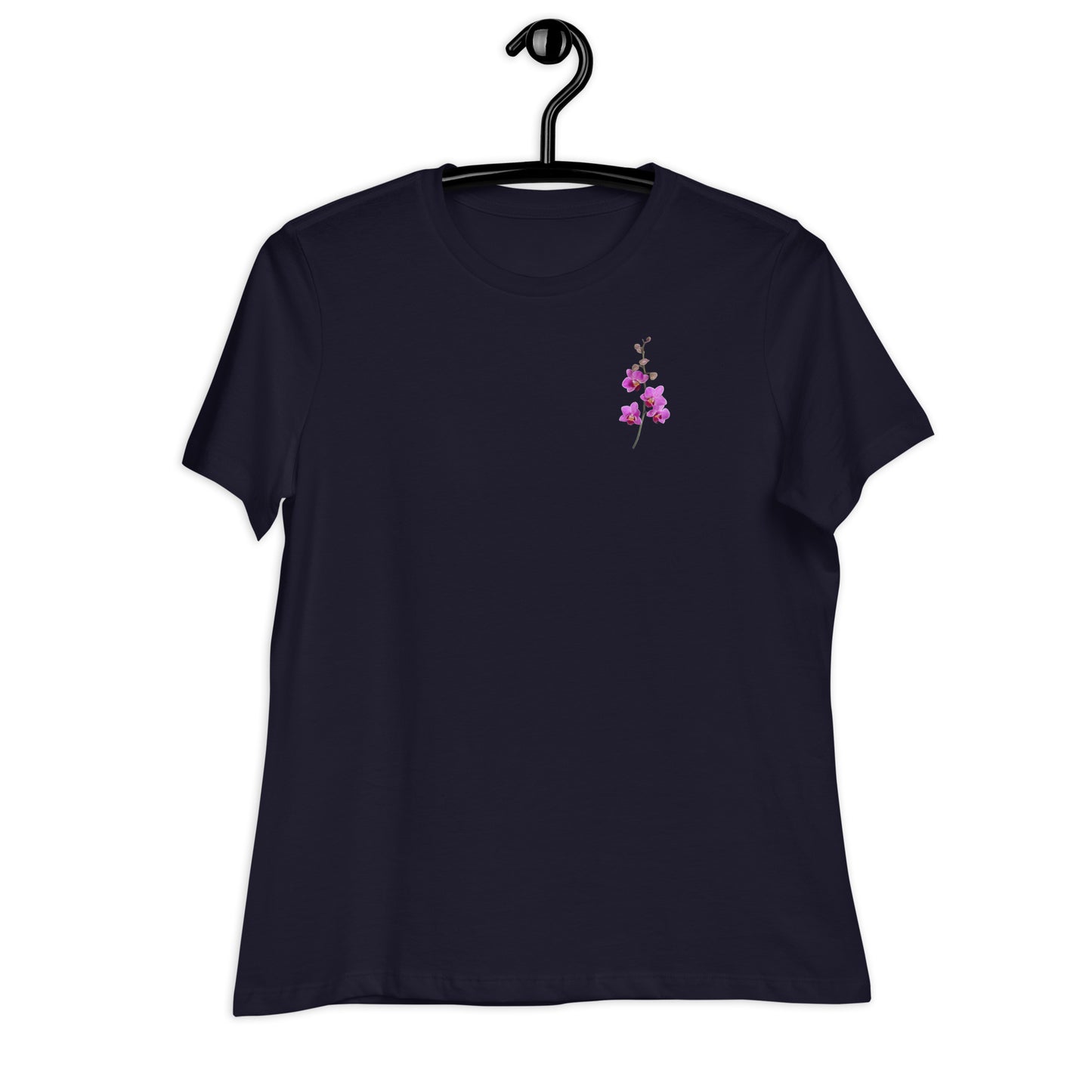 "Floral Printed Women's Relaxed T-Shirt: Ultimate Softness & Comfort"