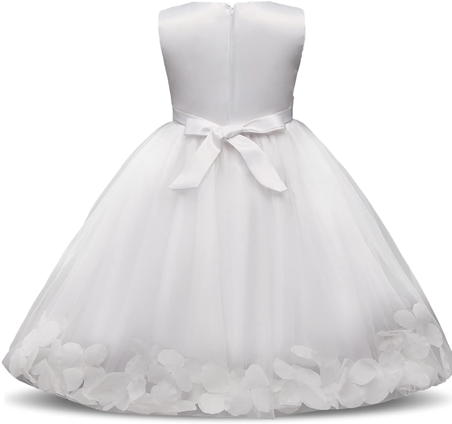Infant Baby Girl Flower Lace Tutu Dress, Age 6-24 Months