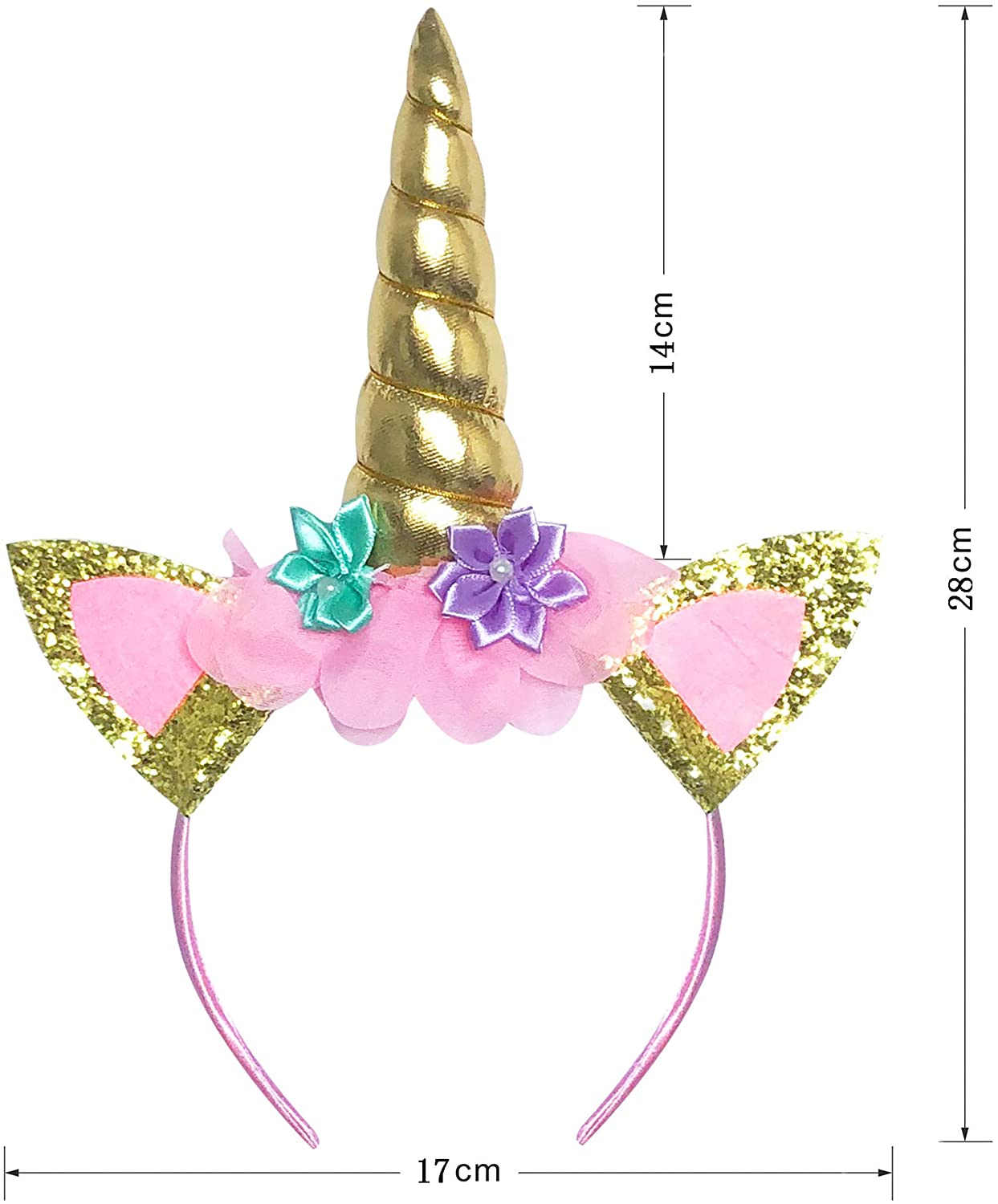Birthday Princess Ruffle Dress with Balloon Print
