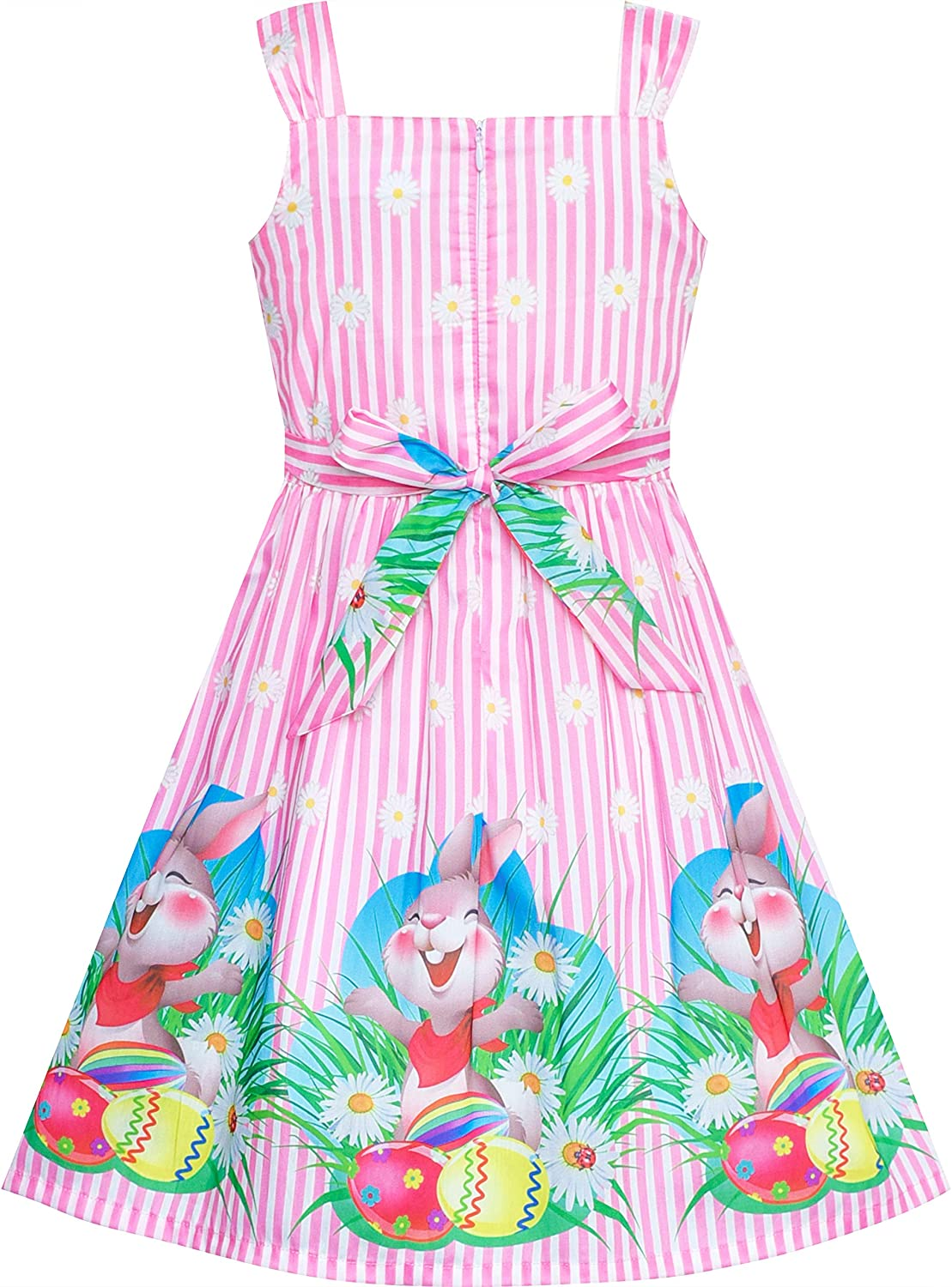 Polka Dot Bow Tie Ladybug Girls Dress