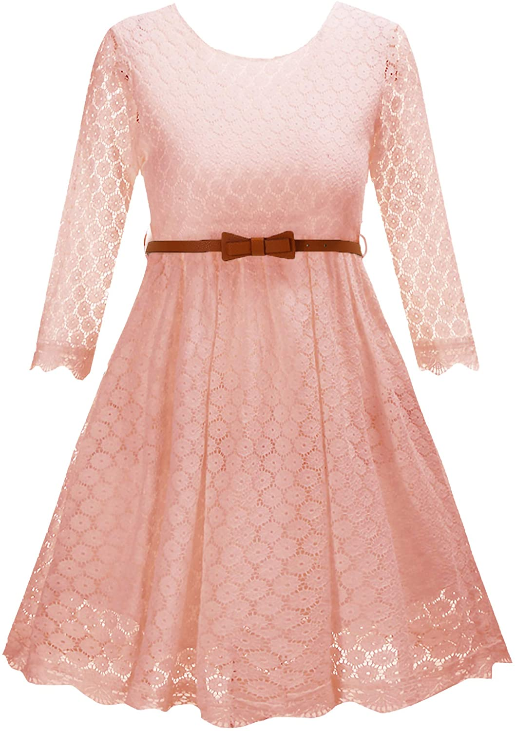 "Girls Lace Dress - Casual & Flower Girl Dresses for Toddlers"
