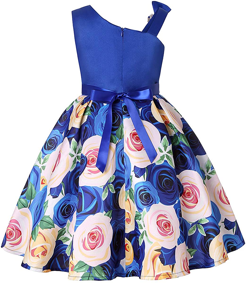 Elegant and Versatile Lace Dress for Girls - Perfect for Parties, Weddings, and Special Occasions