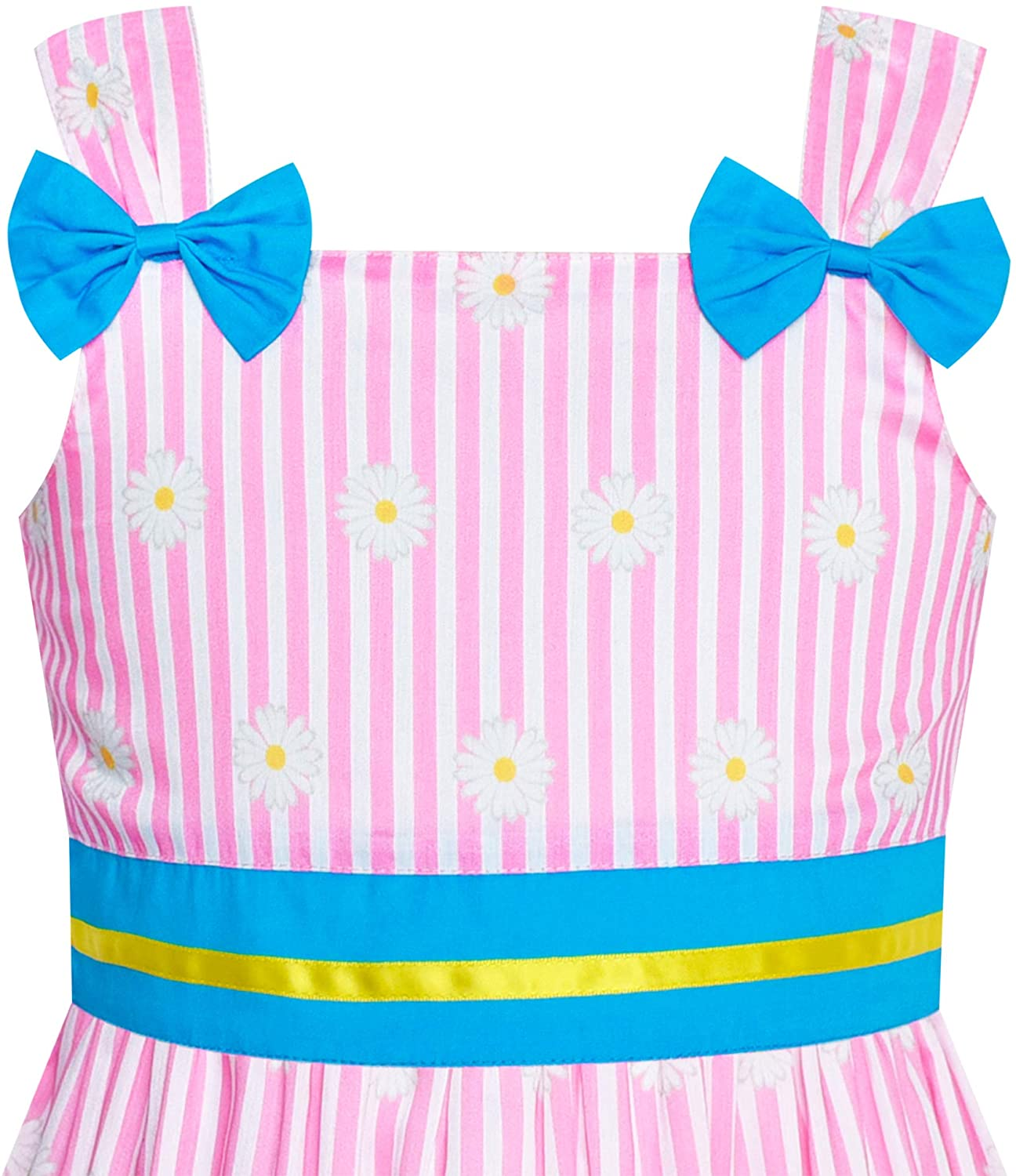 Polka Dot Bow Tie Ladybug Girls Dress