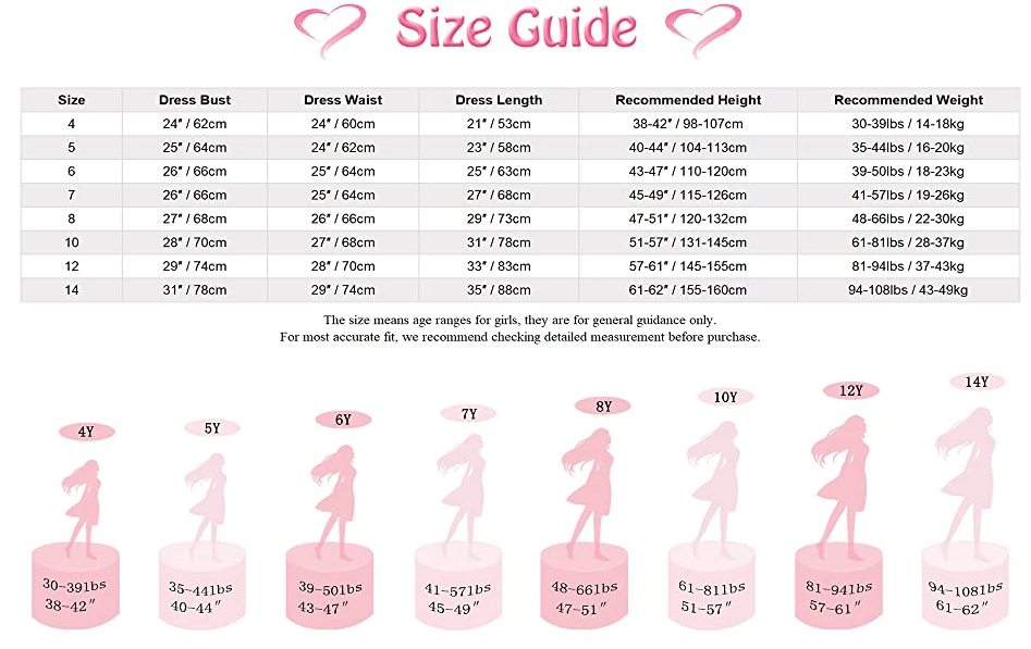 "Unicorn Rainbow Pageant Princess Party Dress for Girls"