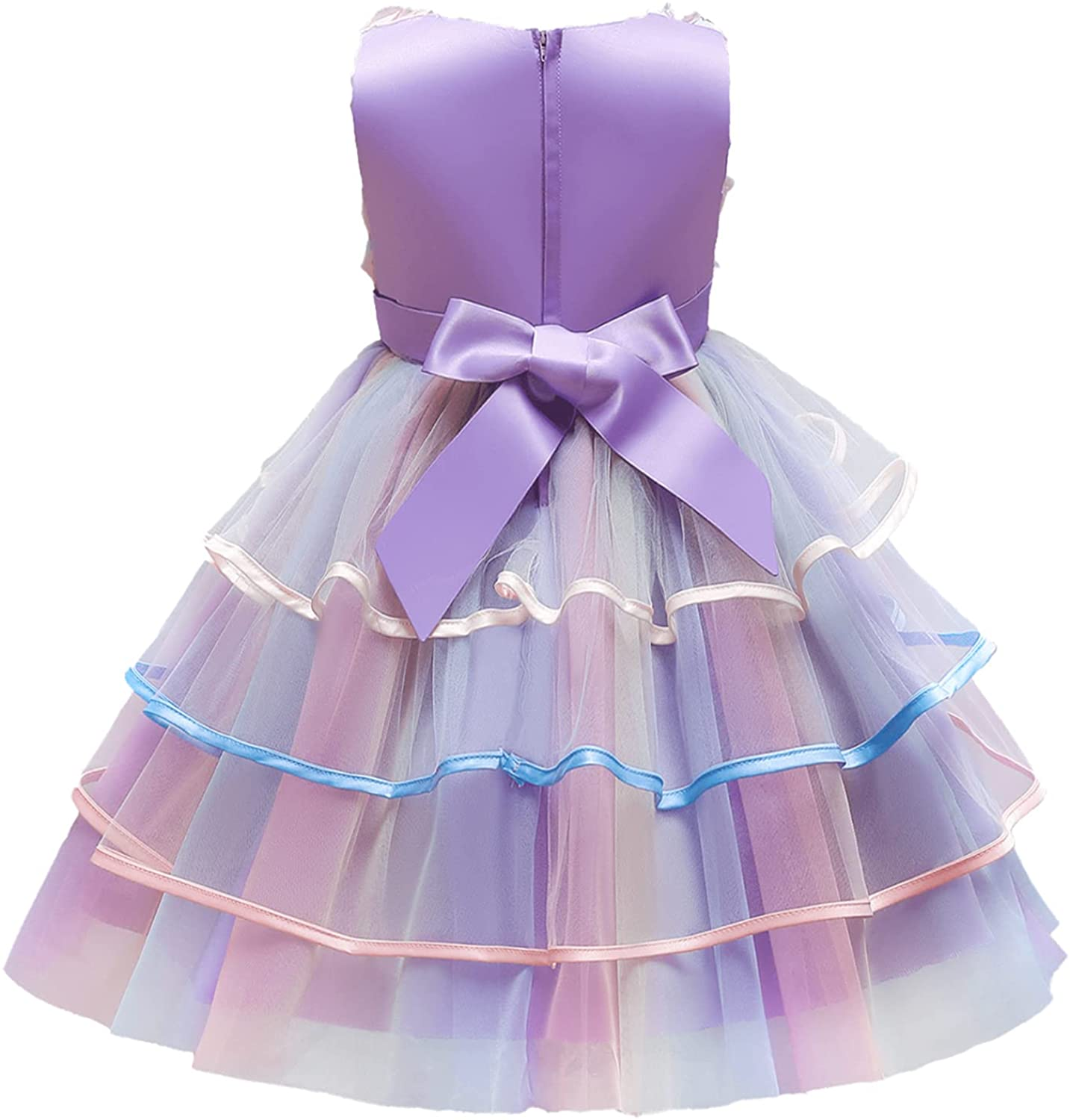 Flower Girls Dresses Toddler Princess Wedding Party Dress