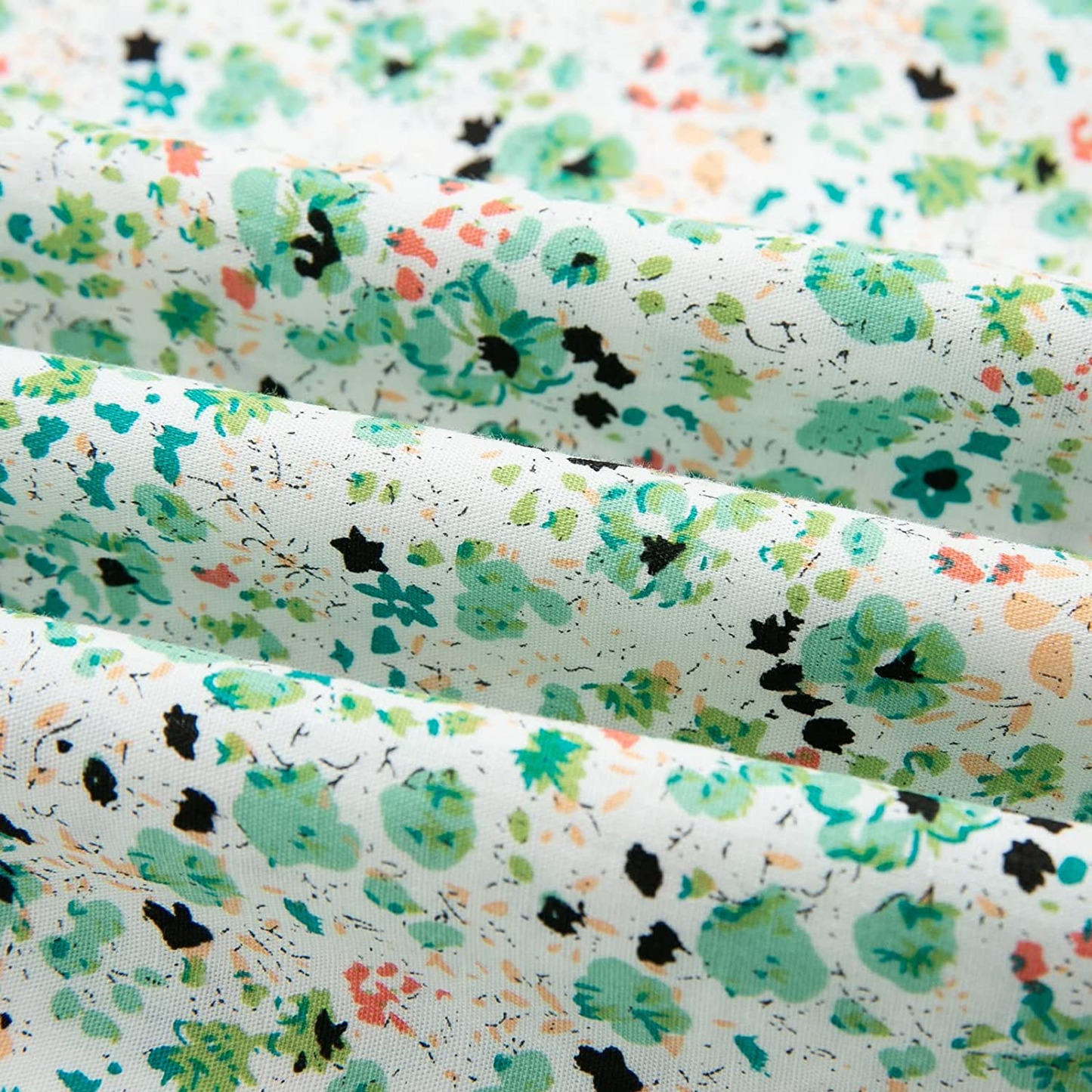 Baby Girls Summer Casual Dresses Toddler Floral Print Sundress Princess Dress