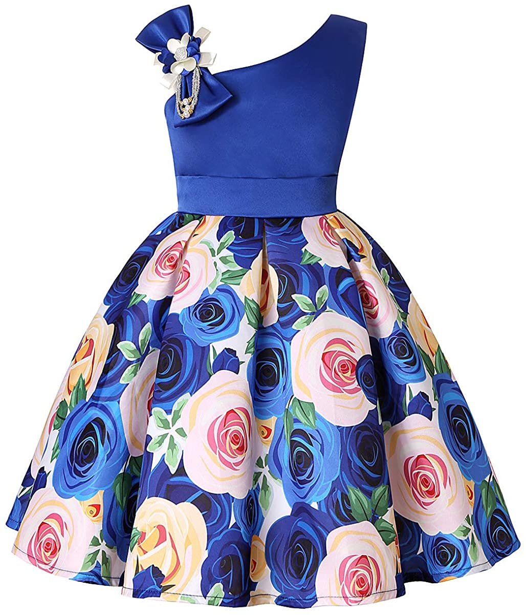 Elegant and Versatile Lace Dress for Girls - Perfect for Parties, Weddings, and Special Occasions