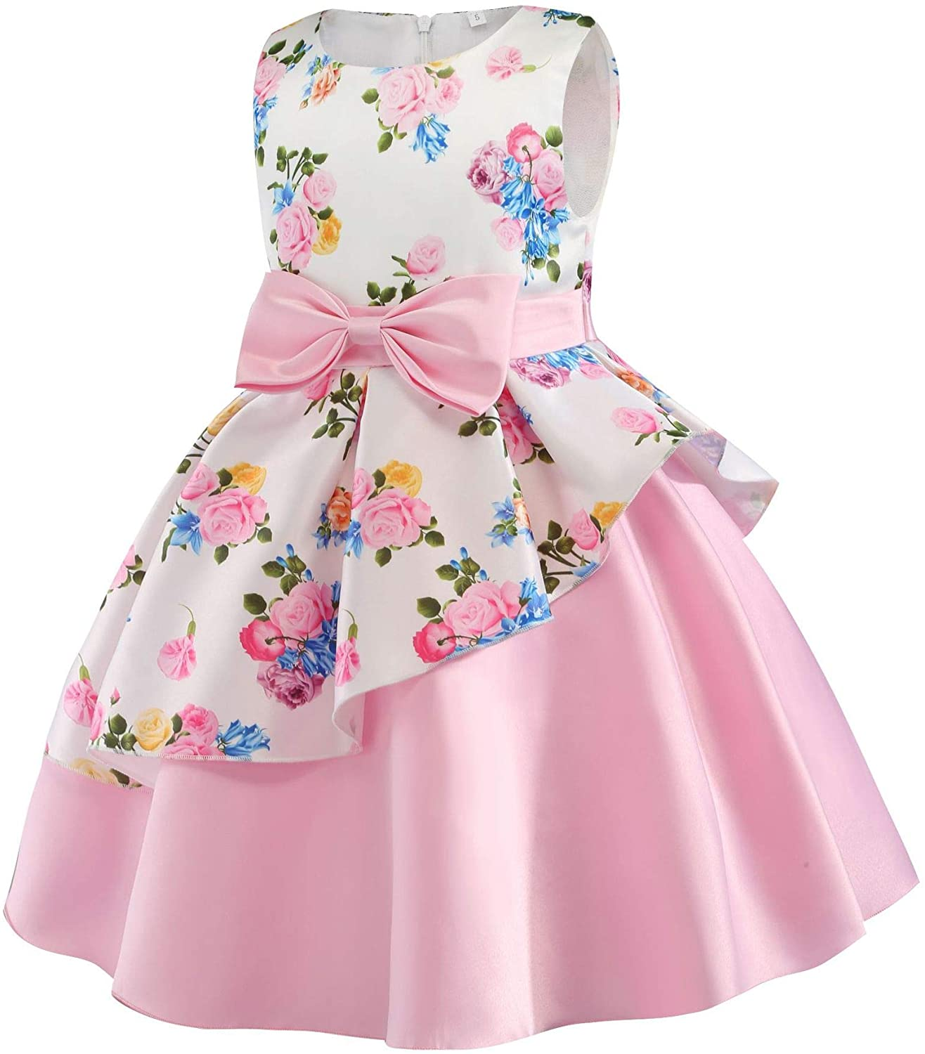 "Fancy Flower Dresses for Girls: Perfect for Special Occasions and Parties"
