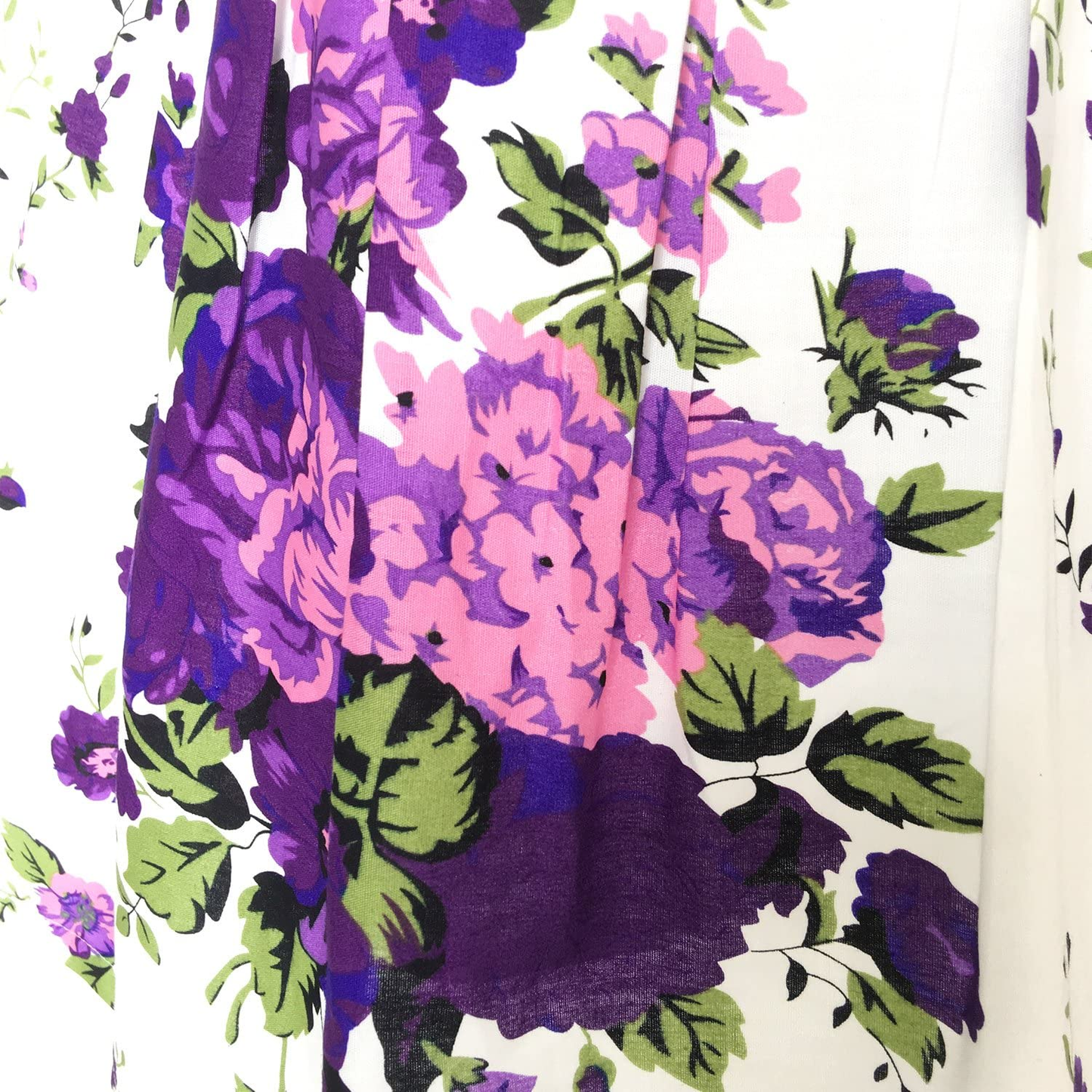 "Rose Flower Double Bow Tie Party Sundress for Girls"