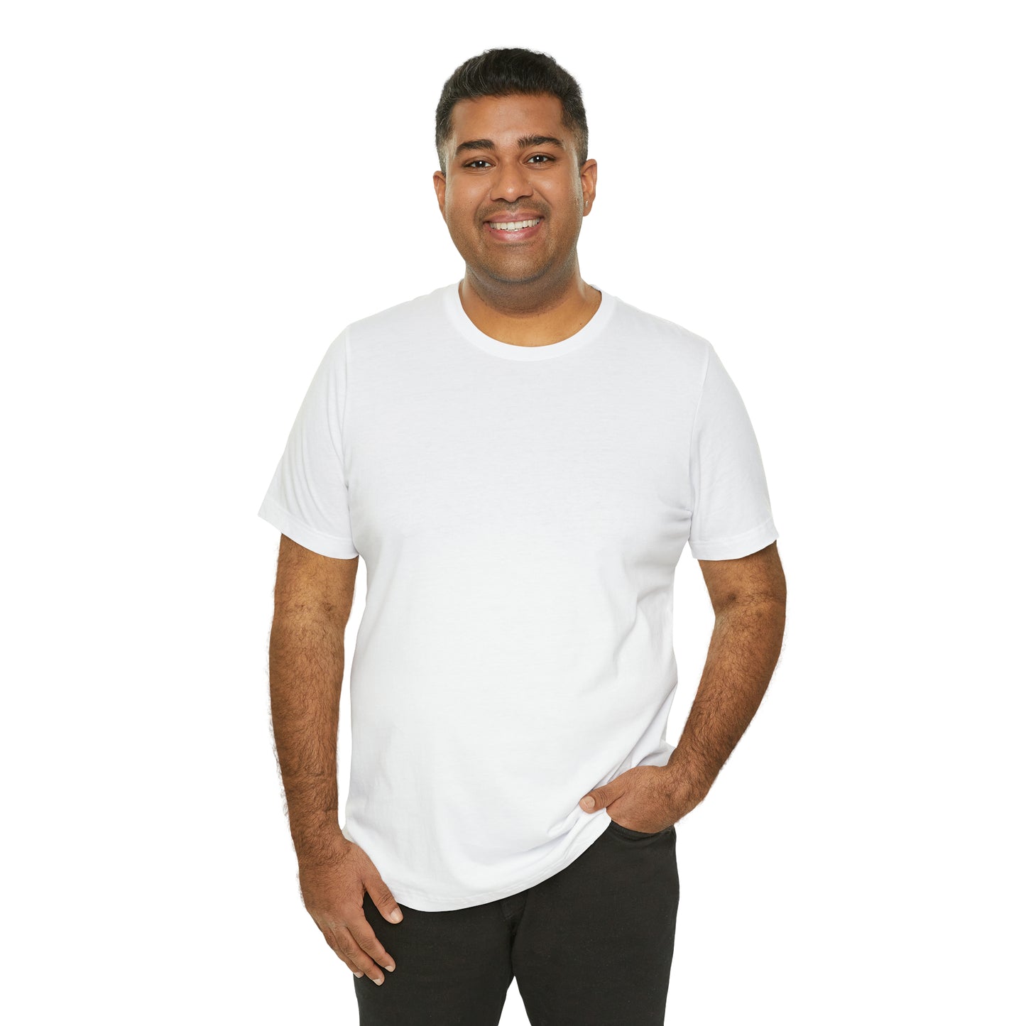 Experience Comfort: Unisex Jersey Short Sleeve Tee - Embrace Fatherhood With Style