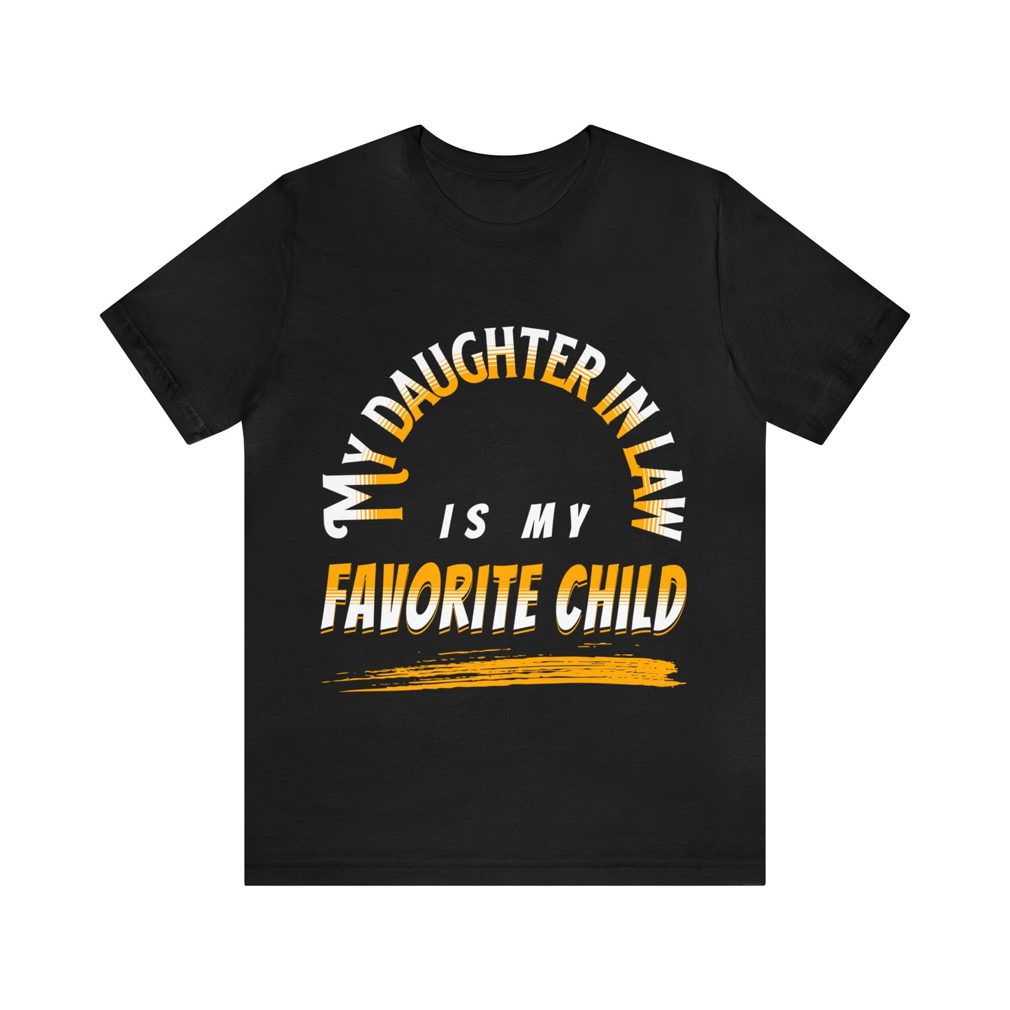 Unisex Jersey Tee - Short Sleeve | "My Favorite Child" Print | High-Quality Cotton