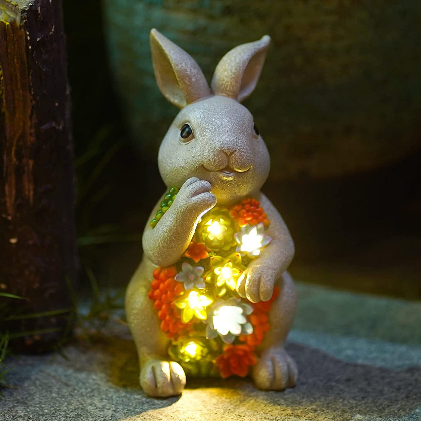 Eco-Friendly Solar-Powered Turtle Statue with LED Lights for Garden, Patio & Yard - Perfect Gift for Home Decor