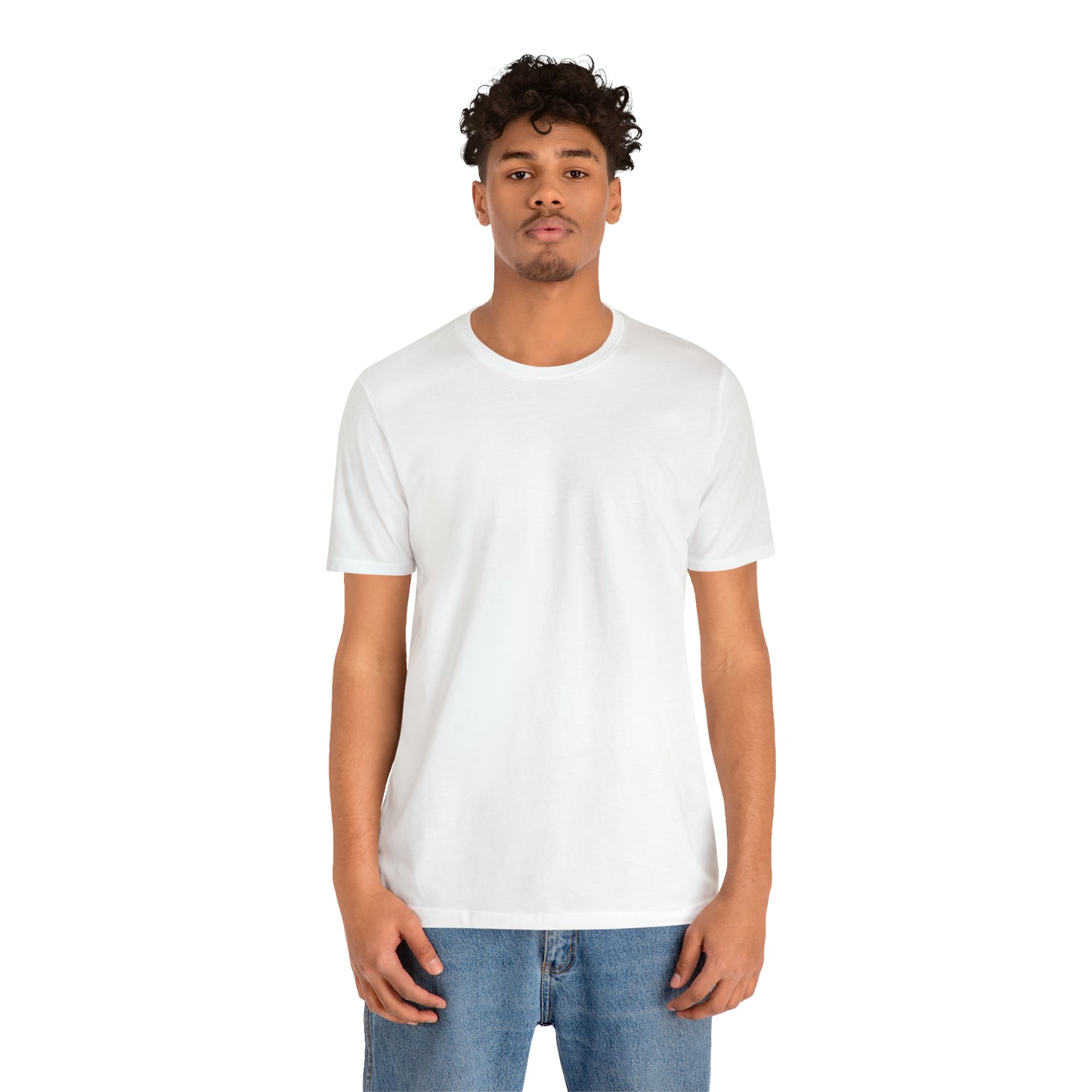 Experience Comfort: Unisex Jersey Short Sleeve Tee - Embrace Fatherhood With Style