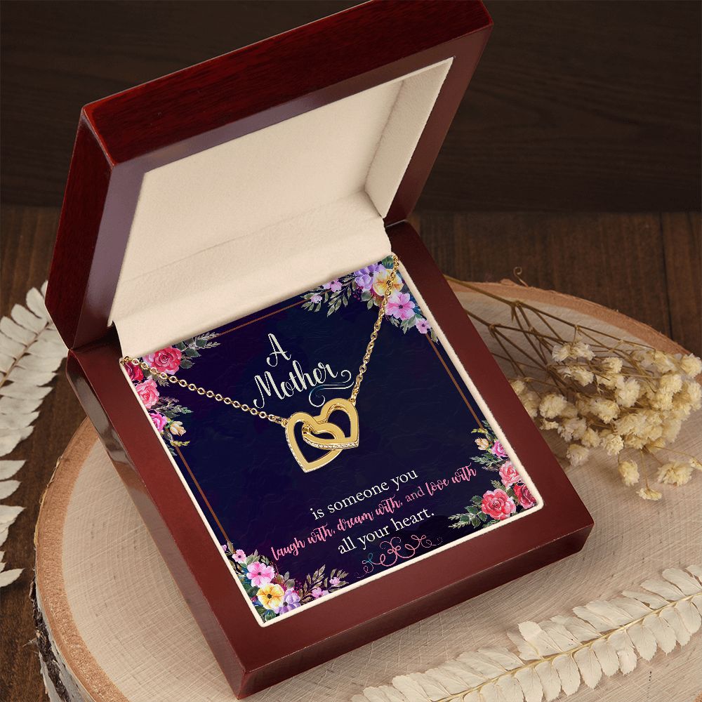 Interlocking Hearts Necklace: Timeless Symbol of Love