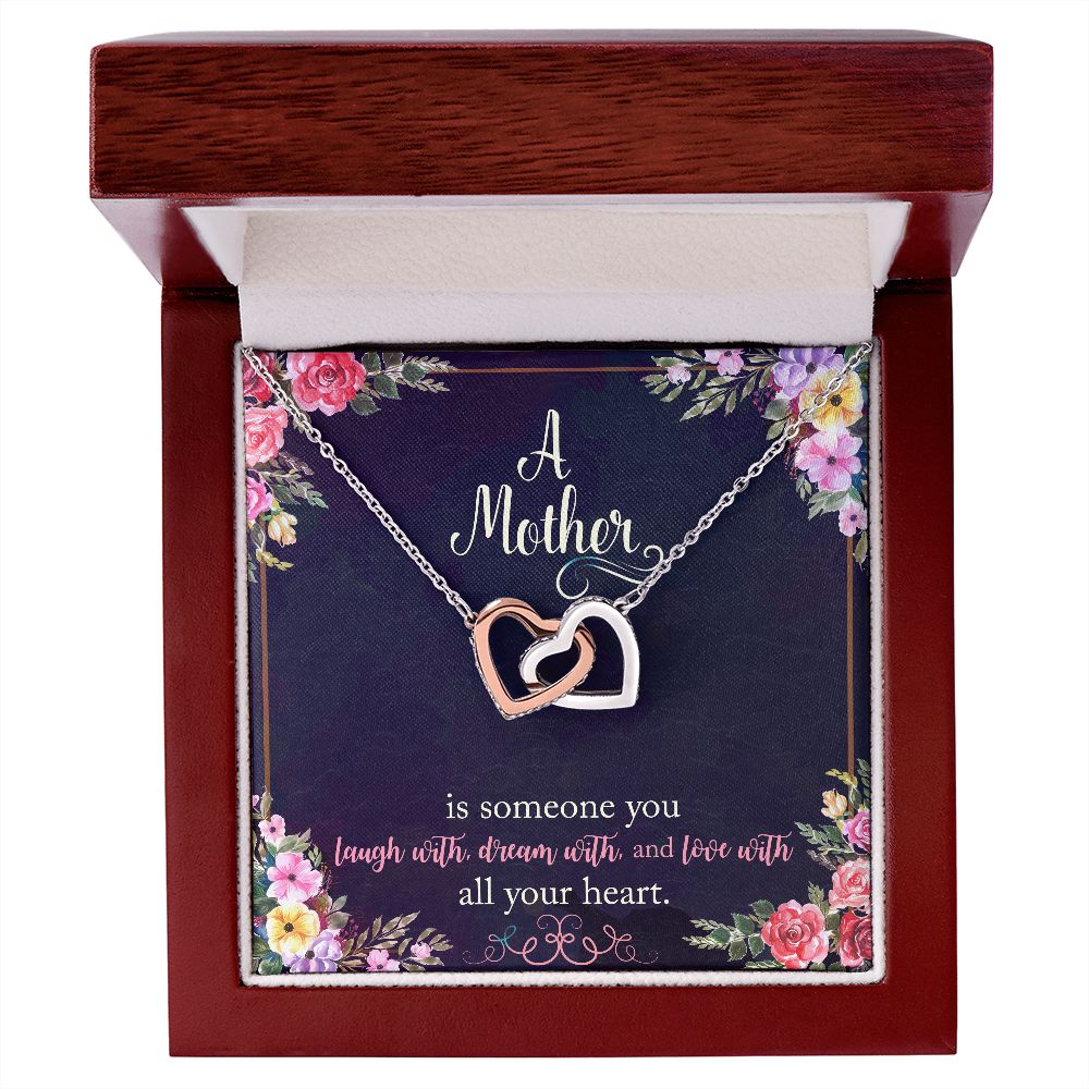 Interlocking Hearts Necklace: Timeless Symbol of Love