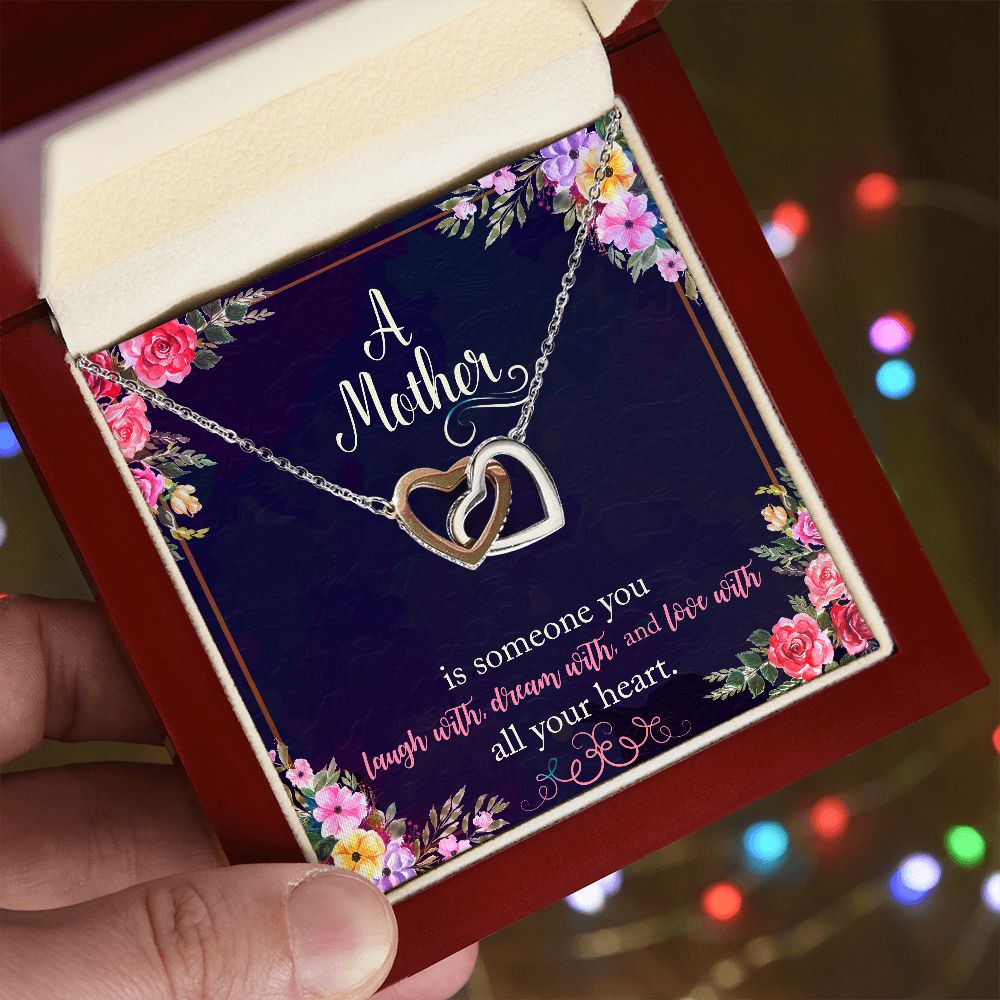 Interlocking Hearts Necklace: Timeless Symbol of Love