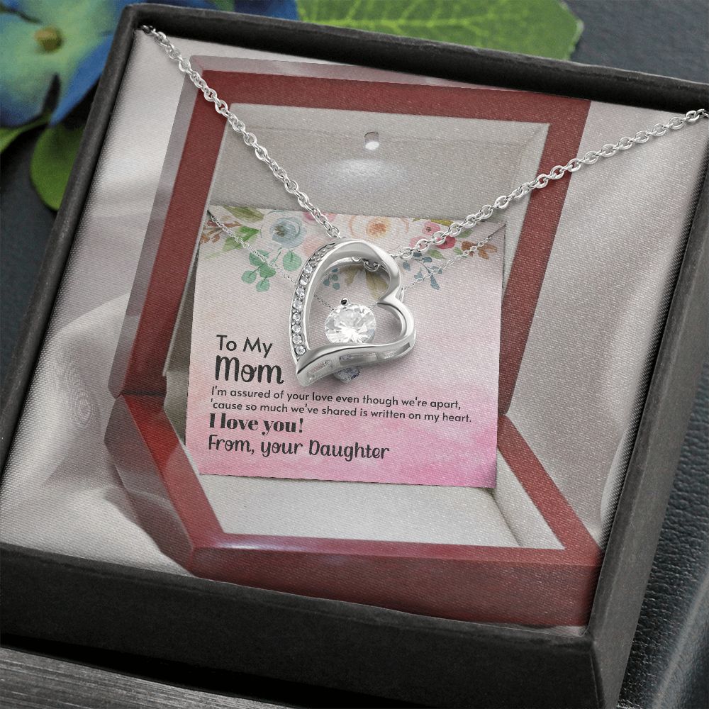 Forever Love Necklace: Dazzling Heart Pendant for Everyday Elegance