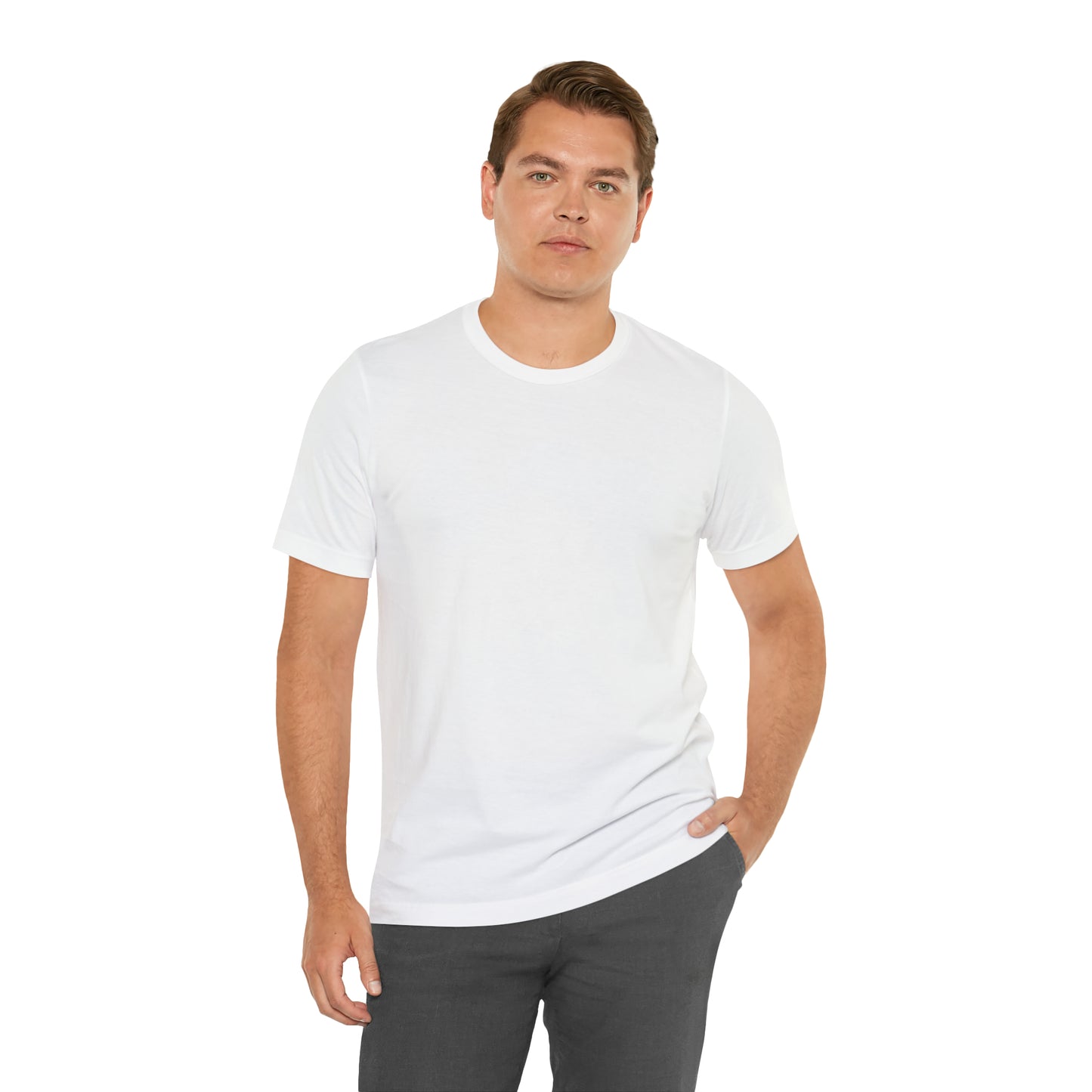 Experience Comfort: Unisex Jersey Short Sleeve Tee - Embrace Fatherhood With Style