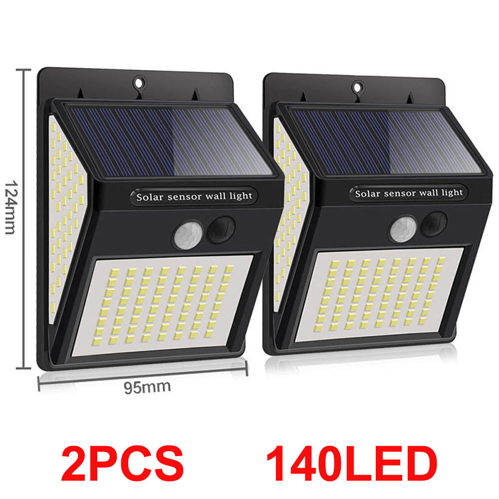 Outdoor LED Solar Light - Waterproof & Ultra-Bright for Garden, Patio, Yard, & More
