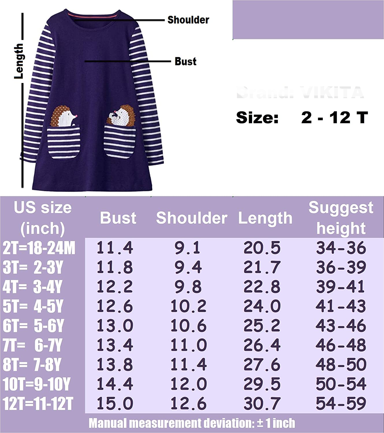  Girls Dresses Winter Long Sleeve Girl Casual Clohtes for Kids 2-12 Years 