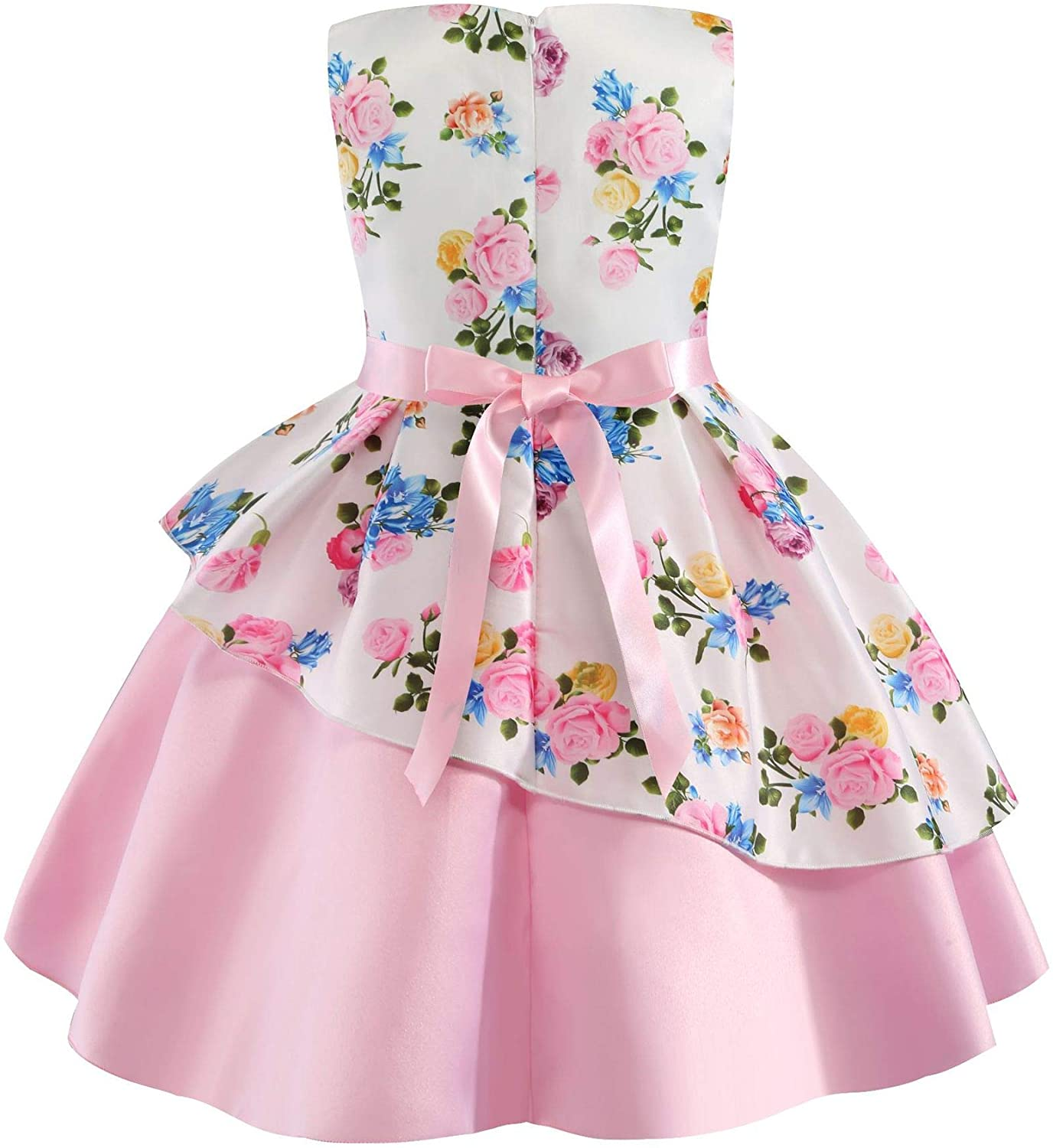  "Fancy Flower Dresses for Girls: Perfect for Special Occasions and Parties"