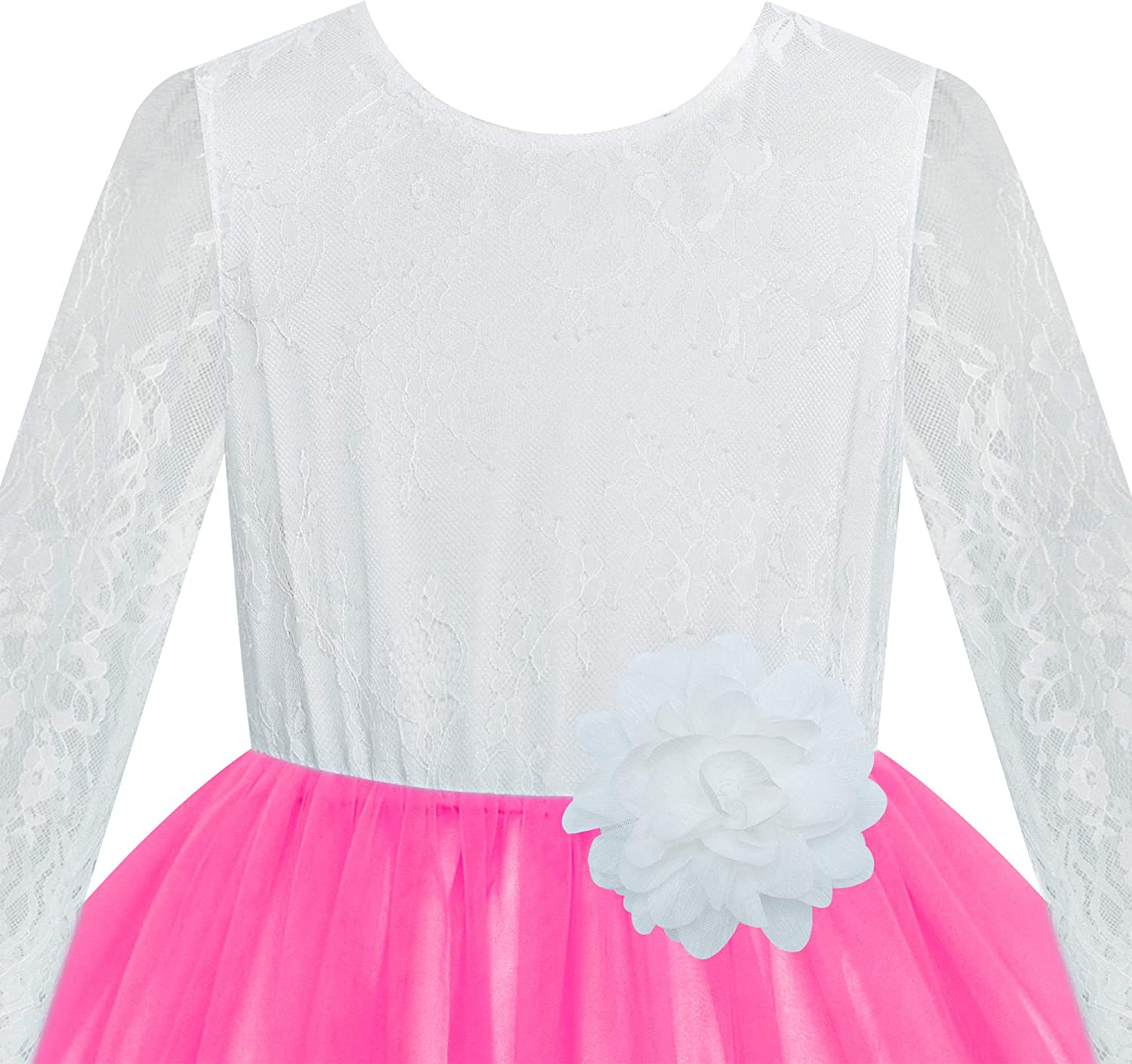Lace Hi-Low Skirt Flower Girl Dress - Perfect for Weddings, Pageants, and Special Occasions!
