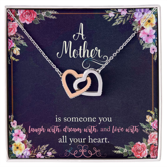 Interlocking Hearts Necklace: Timeless Symbol of Love